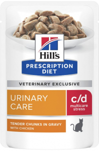 Prescription Diet Urinary Care c/d Urinary Stress with Chicken 